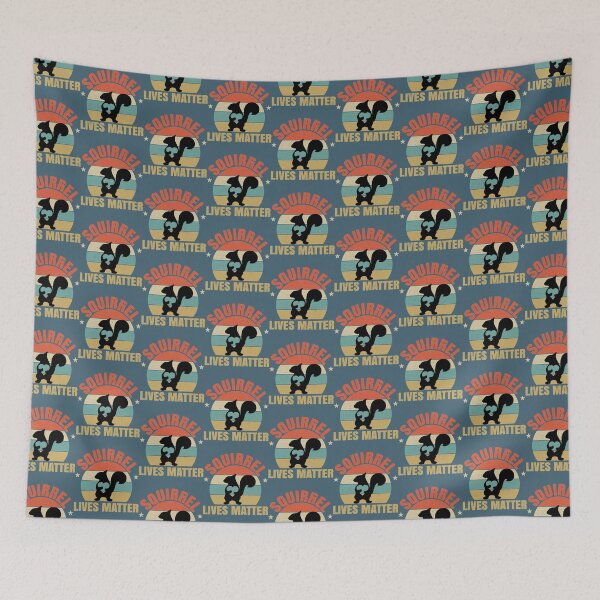 Item preview, Squirrel Lives Matter   designed and sold by FULLCIRCLEWEAlj.