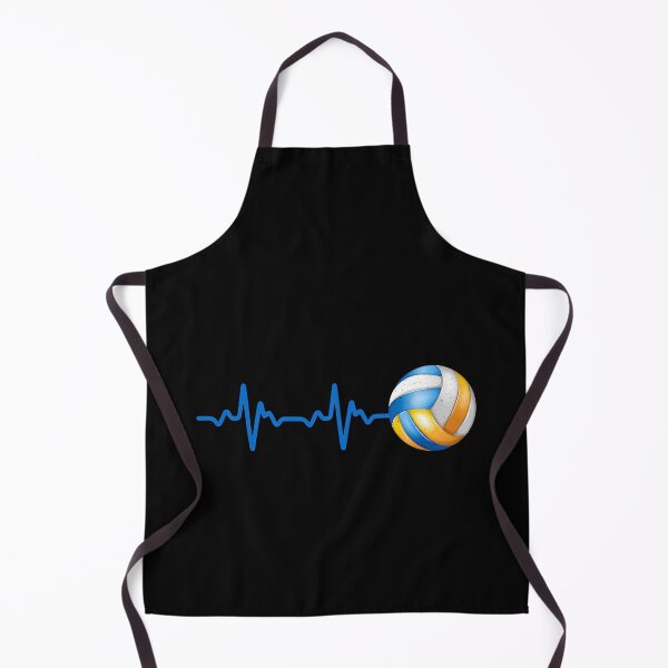 Item preview, Volleyball Lover Heartbeat Vintage Retro Volleyball Player designed and sold by MindiLevijoki.