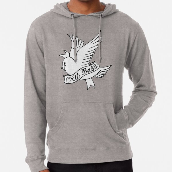 Lil peep hoodie crybaby on sale
