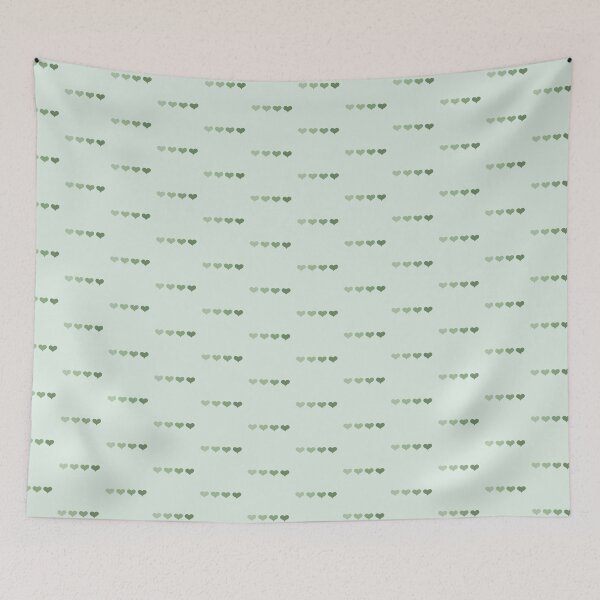 Item preview, Sage Green Hearts designed and sold by ViviTV.