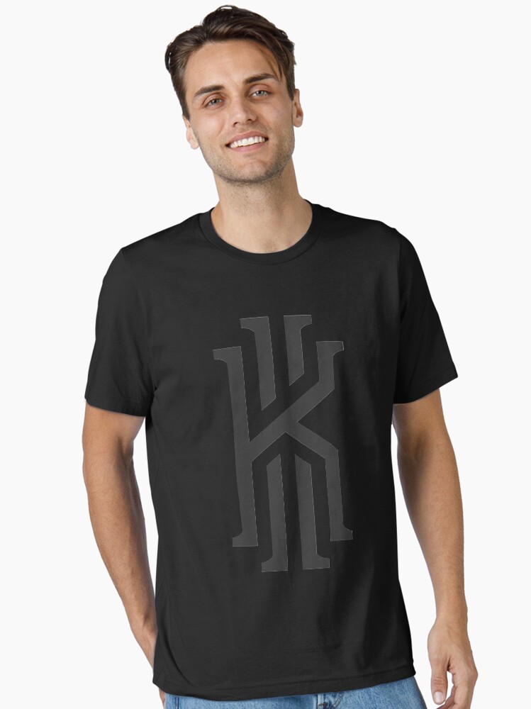 kyrie irving logo t shirt
