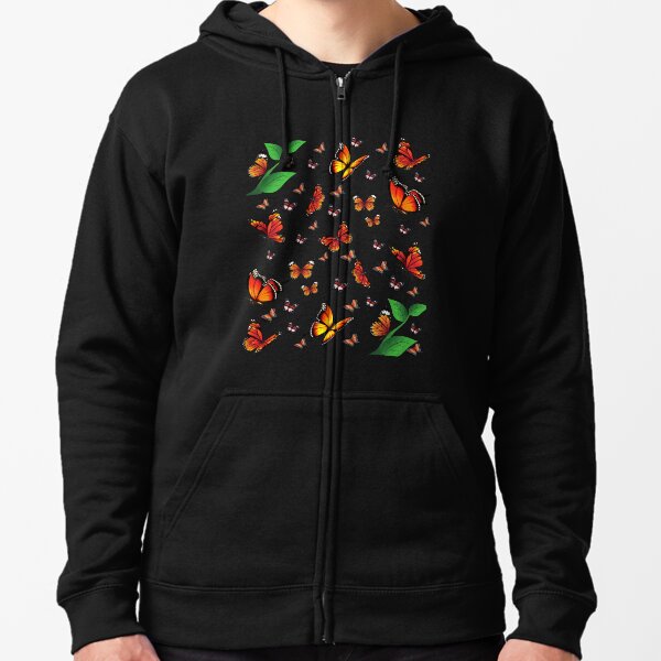 Palm angels butterfly discount hoodie