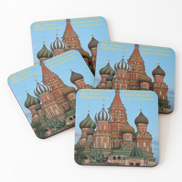 Item preview, St Basil's Cathedral Art designed and sold by Alicefish.