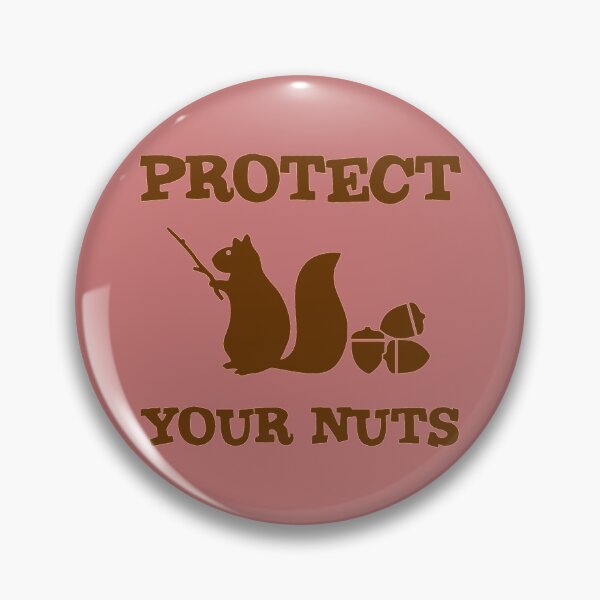 Item preview, Squirrel protect your nuts   designed and sold by FULLCIRCLEWEAlj.
