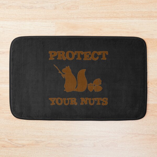 Item preview, Squirrel protect your nuts   designed and sold by FULLCIRCLEWEAlj.