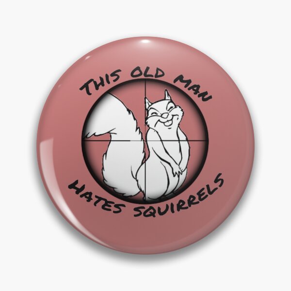 Item preview, squirrel hate   designed and sold by FULLCIRCLEWEAlj.