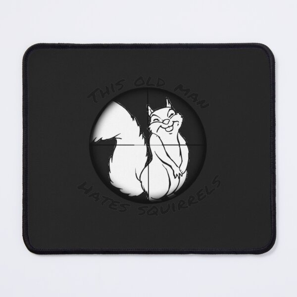 Item preview, squirrel hate designed and sold by FULLCIRCLEWEAlj.