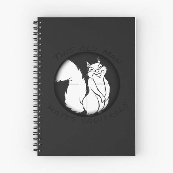 Item preview, squirrel hate   designed and sold by FULLCIRCLEWEAlj.