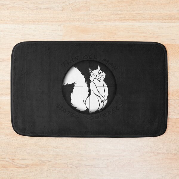 Item preview, squirrel hate   designed and sold by FULLCIRCLEWEAlj.