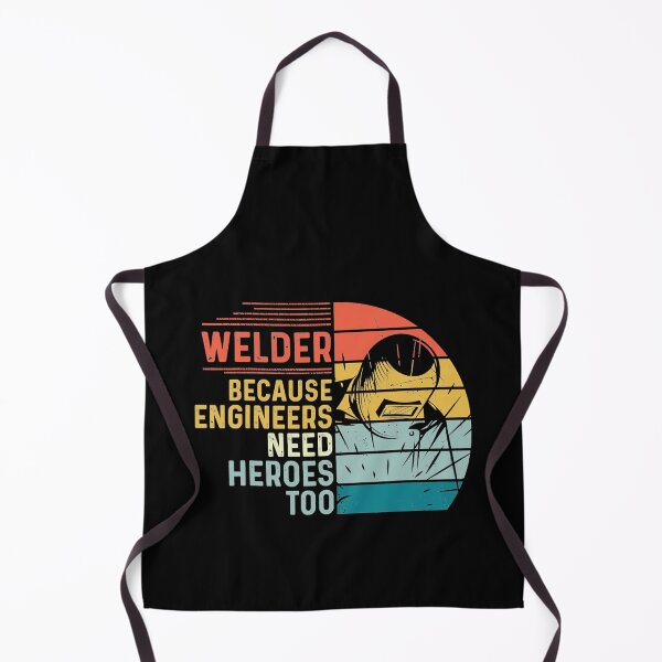 Item preview, Welder Because Engineers Need Heroes Too Funny Welding designed and sold by MindiLevijoki.