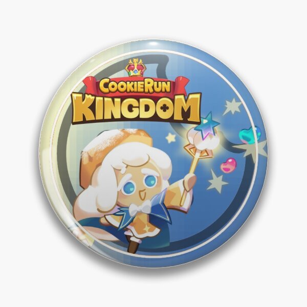Item preview, Cookie Run Kingdom: Cream Puff Cookie designed and sold by CharlieBrooke.