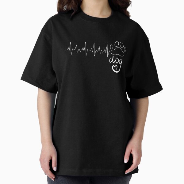 Item preview, Dog heart Beat Design | Live for your Pets designed and sold by ArtbyJamasin.