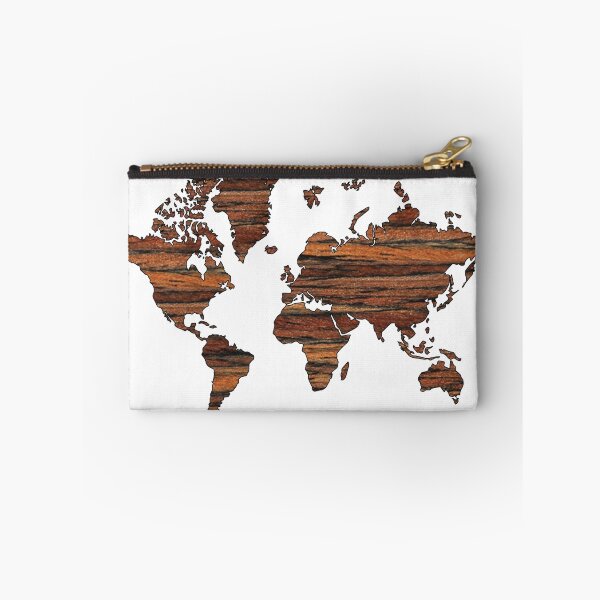 Item preview, Wooden World Map designed and sold by jordansaufley.