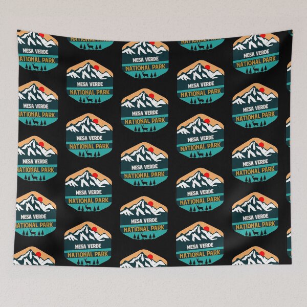 Item preview, Mesa Verde National Park designed and sold by Us-nature.