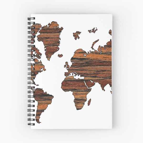 Item preview, Wooden World Map designed and sold by jordansaufley.