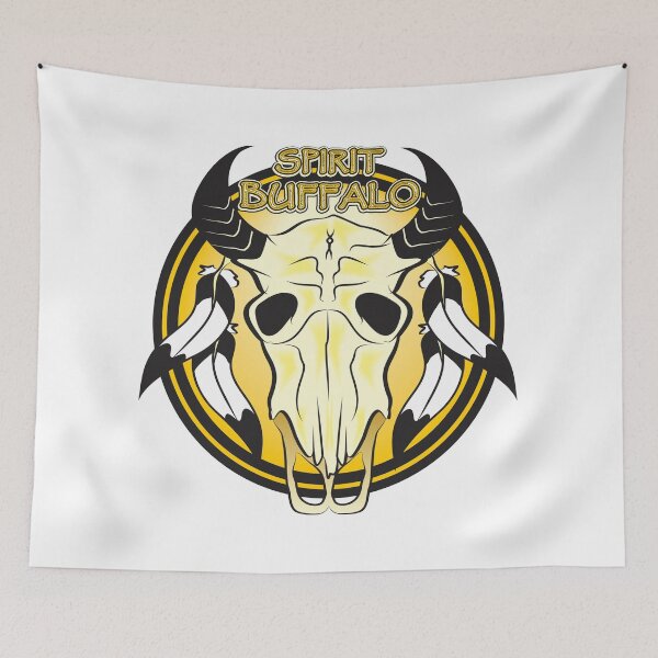 Item preview, SPIRIT BUFFALO designed and sold by MontanaJack.