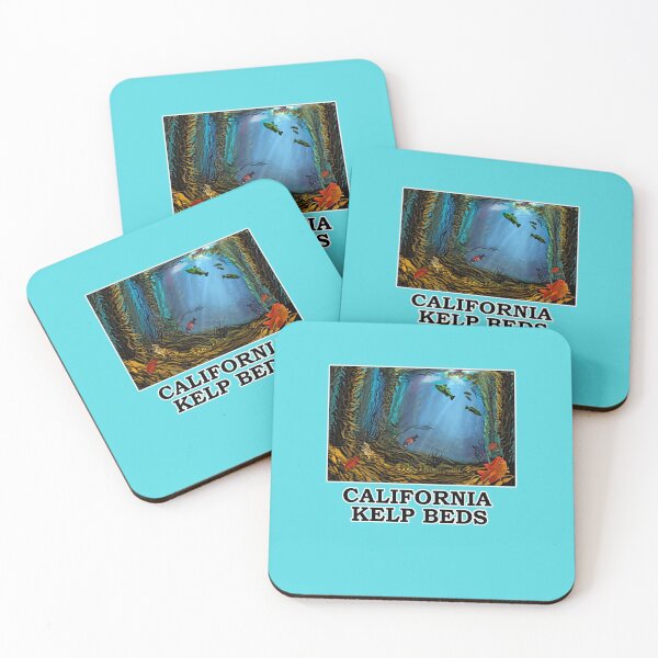 Item preview, CALIFORNIA KELP BEDS designed and sold by cgullart.