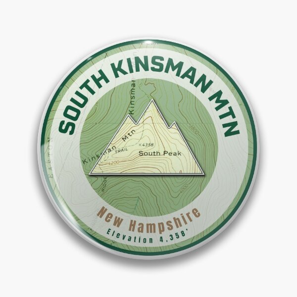 Item preview, Mountain Map - South Kinsman Mountain  designed and sold by Willz Designz.
