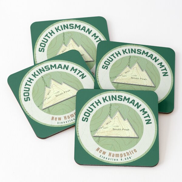 Item preview, Mountain Map - South Kinsman Mountain  designed and sold by Willz Designz.