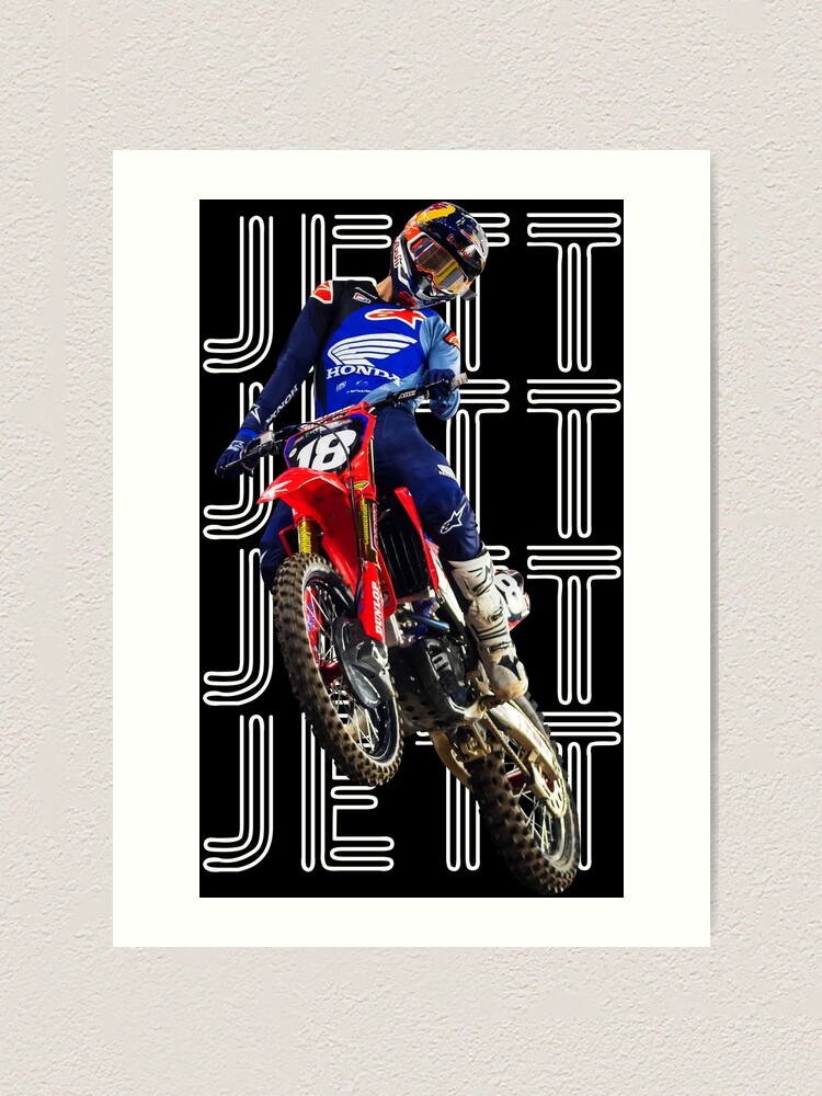 "Best Merch Australian Motocross Rider" Art Print for Sale by