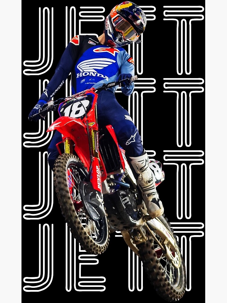 "Best Merch Australian Motocross Rider" Poster by gisellegerd Redbubble