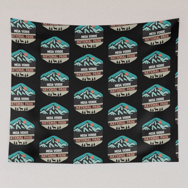 Item preview, Mesa Verde National Park designed and sold by Us-nature.