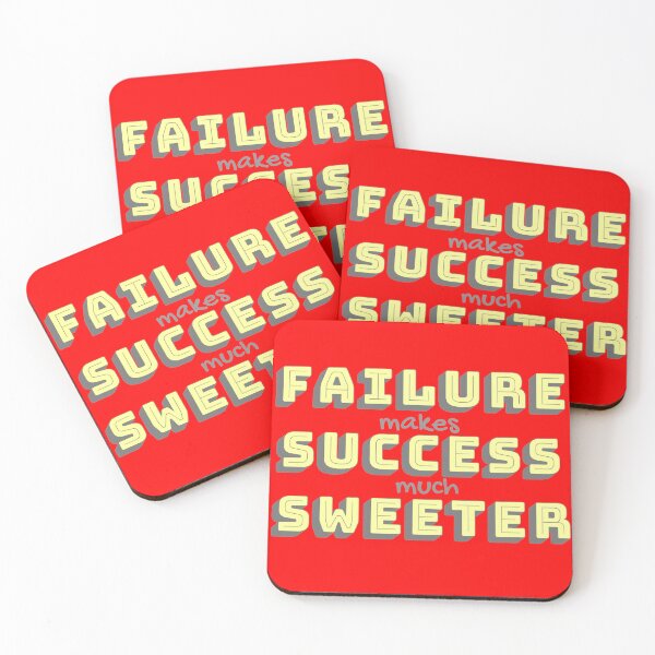 Item preview, Failure makes Success much Sweeter designed and sold by LadyBlanca.