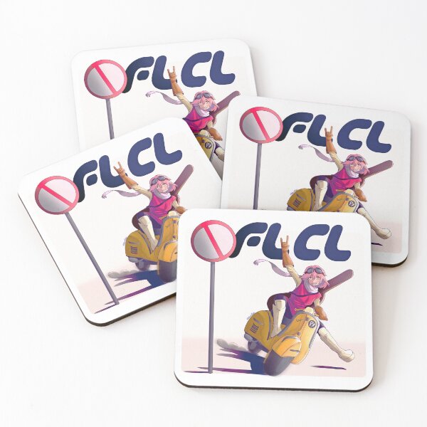 Item preview, Haruko Haruhara Drifing FLCL (Fooly Cooly) designed and sold by Kanpai-thighs.