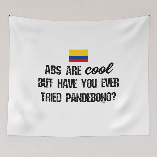 Item preview, ABS are cool but have you ever tried a Pandebono? - With the flag of Colombia designed and sold by obedtheartist.