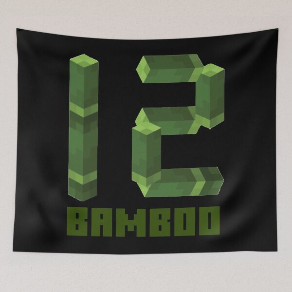 Item preview, 12 Bamboo Hermitcraft Premium designed and sold by JamesFrier.