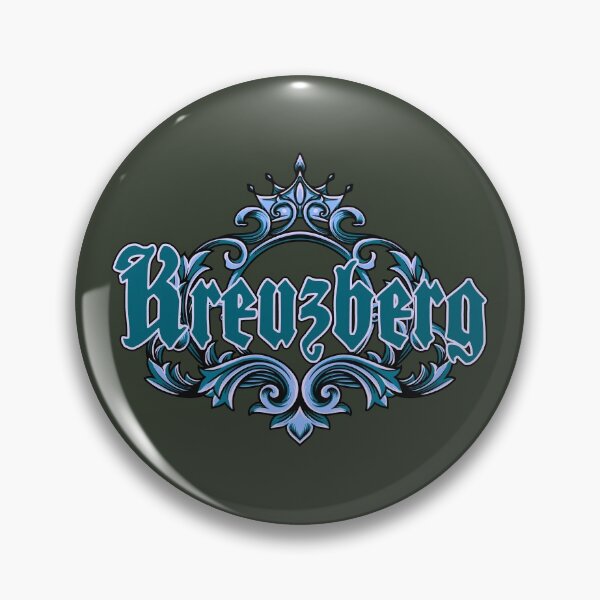 Item preview, Kreuzberg Crown - Blue designed and sold by Chubuter.