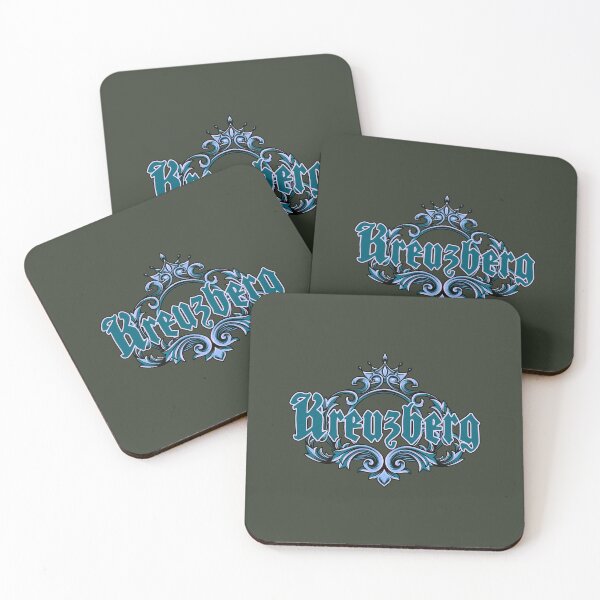 Item preview, Kreuzberg Crown - Blue designed and sold by Chubuter.