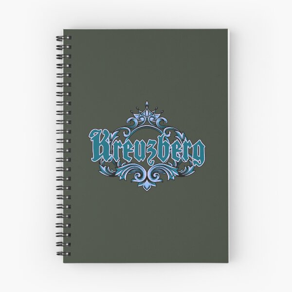 Item preview, Kreuzberg Crown - Blue designed and sold by Chubuter.