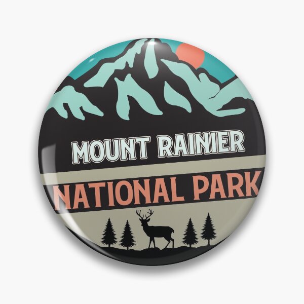 Item preview, Mount Rainier National Park designed and sold by Us-nature.