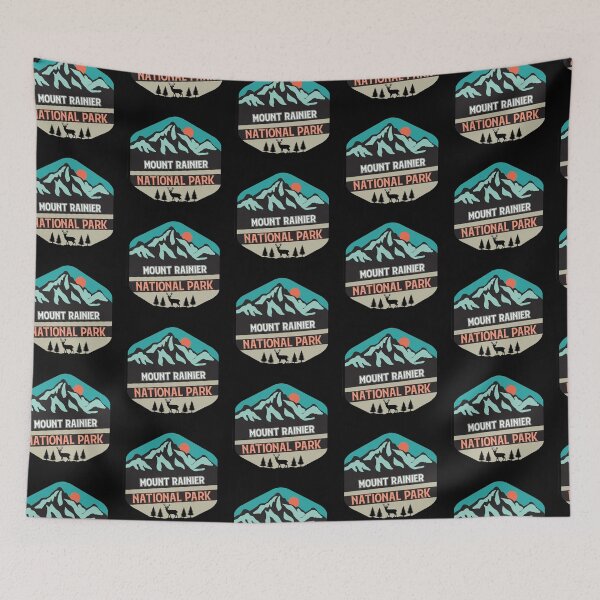 Item preview, Mount Rainier National Park designed and sold by Us-nature.