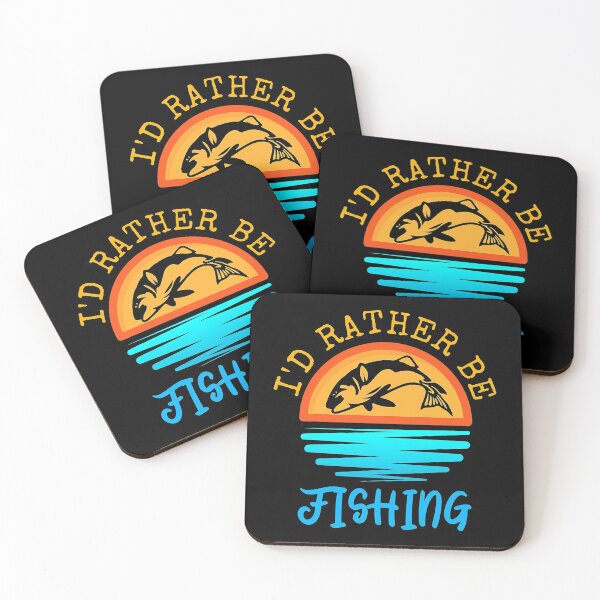 Item preview, I_d Rather Be Fishing Fisherman Vintage Tee For Men Women designed and sold by LemmikkiBadley.