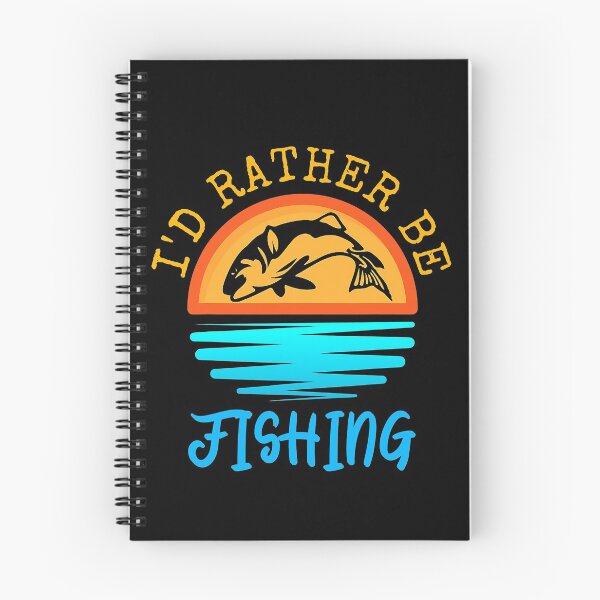 Item preview, I_d Rather Be Fishing Fisherman Vintage Tee For Men Women designed and sold by LemmikkiBadley.