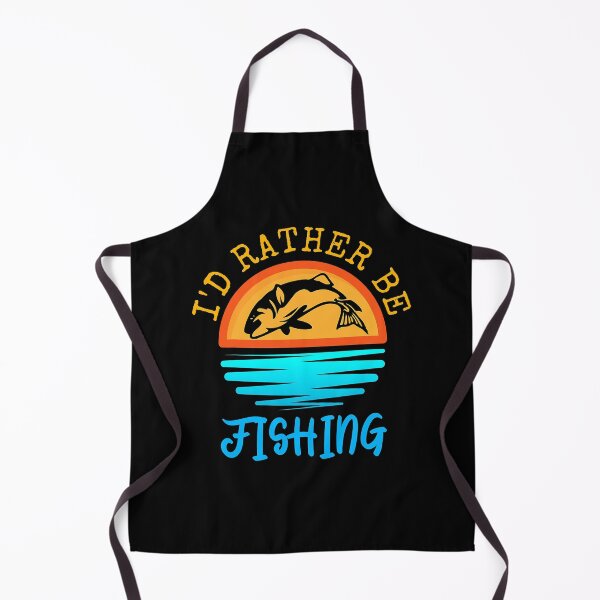 Item preview, I_d Rather Be Fishing Fisherman Vintage Tee For Men Women designed and sold by LemmikkiBadley.