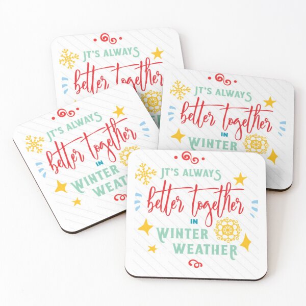 Item preview, It's Always Better Together in Winter Weather Craft Design designed and sold by SHIVSHANKAR SHIVSHANKAR.