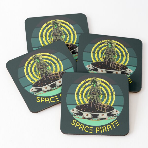 Item preview, Vintage space pirate designed and sold by SidTastic .