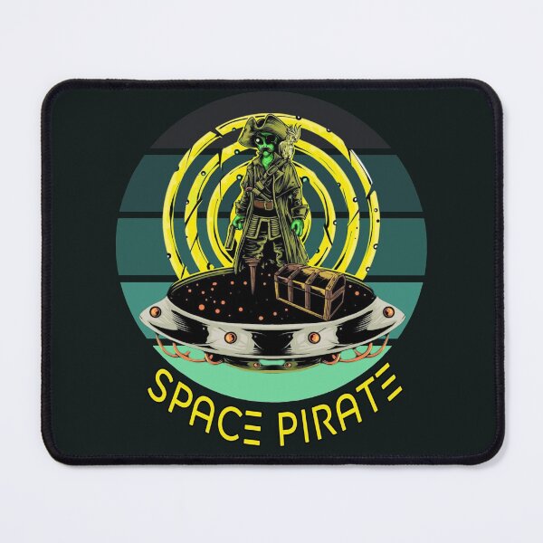 Item preview, Vintage space pirate designed and sold by SidTastic .