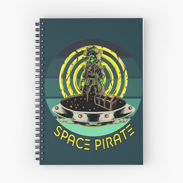 Item preview, Vintage space pirate designed and sold by SidTastic .