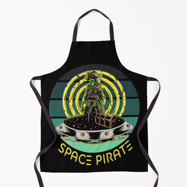 Item preview, Vintage space pirate designed and sold by SidTastic .