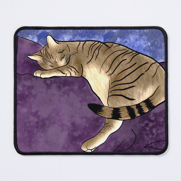 Item preview, Whose pillow? designed and sold by katzenfloofder.