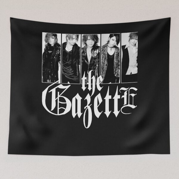 Item preview, The Gazette Japan Rock Band T-shirt classique designed and sold by Amberkery.