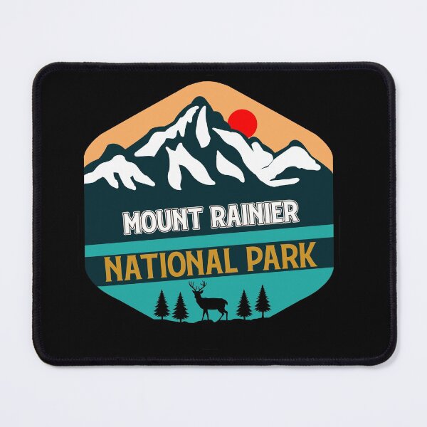 Item preview, Mount Rainier National Park designed and sold by Us-nature.
