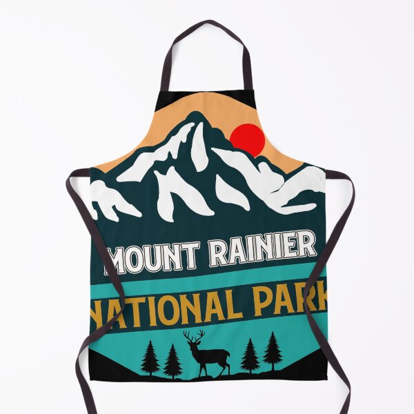 Item preview, Mount Rainier National Park designed and sold by Us-nature.