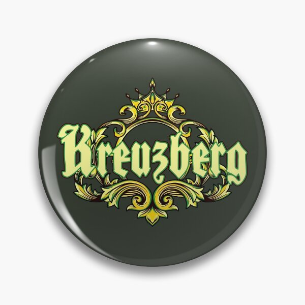 Item preview, Kreuzberg Crown - Yellow designed and sold by Chubuter.