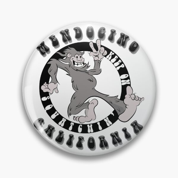 Item preview, Keep On Squatchin' Mendocino BW designed and sold by erod66.