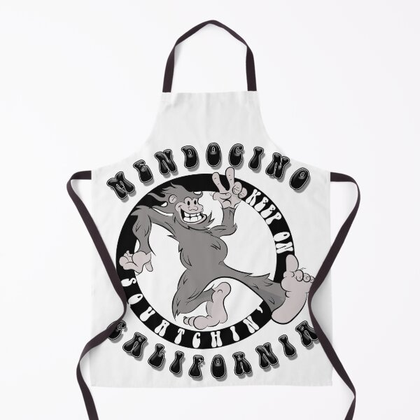 Item preview, Keep On Squatchin' Mendocino BW designed and sold by erod66.